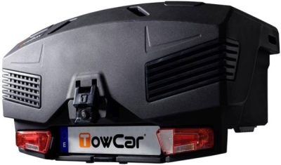 Přepravní box na tažné zařízení TowBox EVO černý