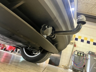 Tažné zařízení Volvo EX30 2023- , pevné 2 šr., Aragon