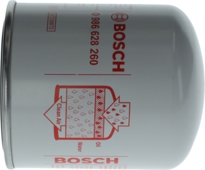 Vysoušecí patrona vzduchu, pneumatický systém BOSCH 0 986 628 260