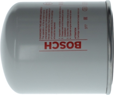 Vysoušecí patrona vzduchu, pneumatický systém BOSCH 0 986 628 260