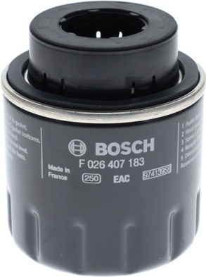 Olejový filtr BOSCH F 026 407 183
