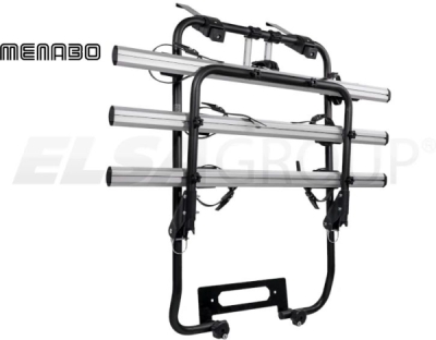 Nosič kol Menabo Shadow VW T5 Black na 3 kola, na zadní dveře