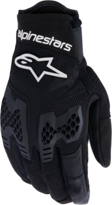 rukavice MANTI AIR, ALPINESTARS (černá/bílá, vel. XL)