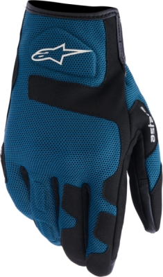 rukavice IGNITE, ALPINESTARS (modrá/černá, vel. S)