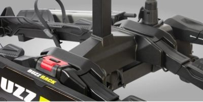 BUZZRACK SCORPION PRO 2 + ADAPTÉR - nosič 3 kol na tažné  zařízení