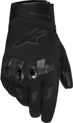 rukavice SP X Z WATERPROOF, ALPINESTARS (černá/černá, vel. 2XL)