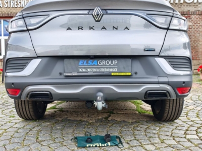 Tažné zařízení Renault Arkana 19-, bajonet