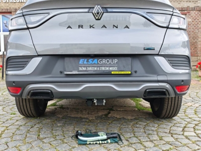 Tažné zařízení Renault Arkana 19-, bajonet