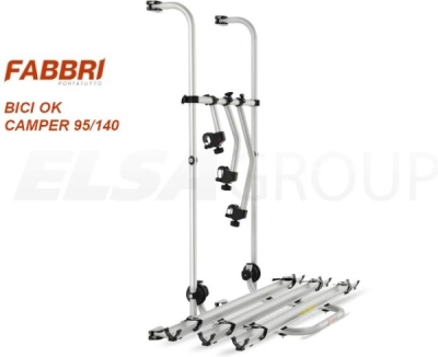 Nosič kol Bici OK Camper 95/140 na 3 kola, na zadní stěnu
