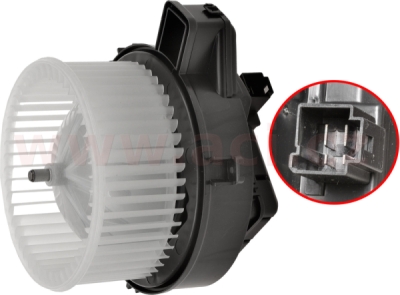 vnitřní ventilátor VAN WEZEL 5926773