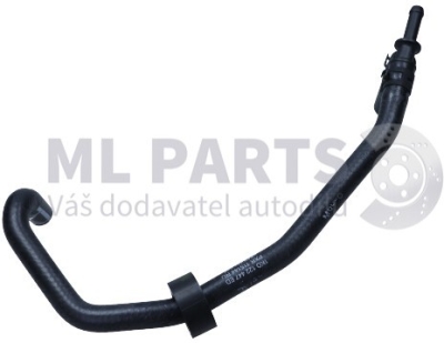 Hadice vodní ŠKODA OEM Originál 1K0122447ED
