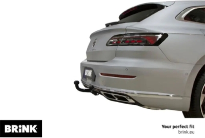 Tažné zařízení Volkswagen Passat Variant (kombi) 2024- (B9), pevné 2 šr., BRINK