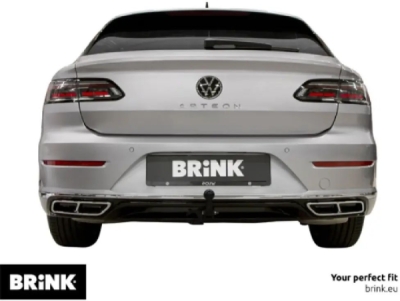 Tažné zařízení Volkswagen Passat Variant (kombi) 2024- (B9), pevné 2 šr., BRINK