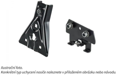 Montážní kit střešního nosiče - S. Vitara 5d (89->98) metal roof, FIRRAK
