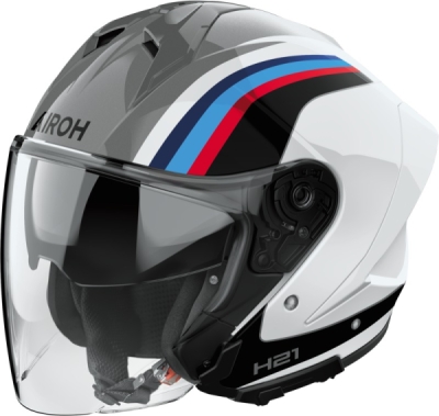 přilba H21 Arrow, AIROH (lesklá, vel. S) 2027