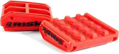 gumové čelisti pro Lock-N-Load Pro / Pro MINI (2 ks), Risk Racing (2,5 inches wide)