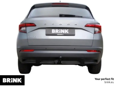Tažné zařízení Škoda Superb kombi 2015-2023 (III), pevné 2 šr., BRINK