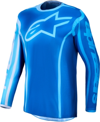 dres FLUID KEPLER, ALPINESTARS (modrá/světle modrá, vel. XL)
