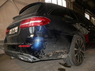 Tažné zařízení Mercedes Benz E kombi 2016- (S213), bajonet, Galia