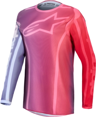 dres STELLA FLUID KEPLER, ALPINESTARS, dámské (fialová/purpurová/červená, vel. M)