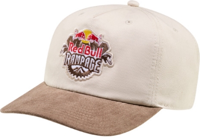 kšiltovka Freeride, RED BULL RAMPAGE (béžová)