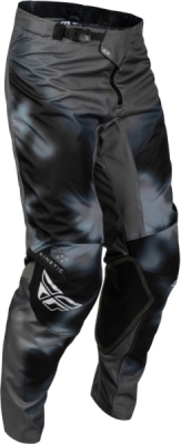 kalhoty KINETIC BLUR, FLY RACING - USA (černá/šedá, vel. 28)