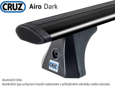 Střešní nosič Kia EV5 25-, CRUZ Airo FIX Dark