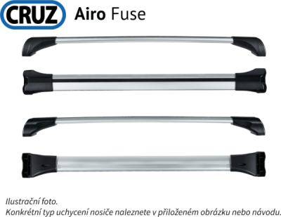 Střešní nosič Kia EV5 25-, CRUZ Airo Fuse