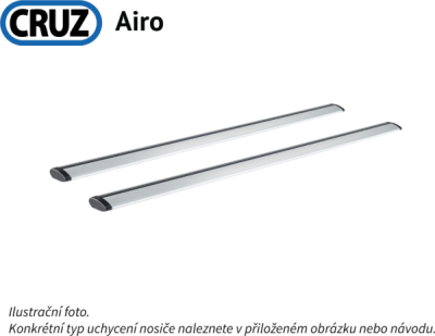 Střešní nosič Kia EV5 25-, CRUZ Airo FIX