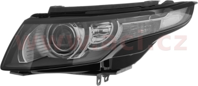 -15 přední světlo XENON D3S+LED pro denní svícení (el. ovládané + motorek) VISTEON (prvovýroba) L