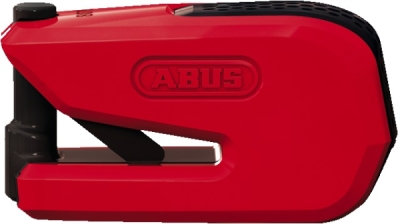 bezklíčový zámek kotoučové brzdy (ovládání pomocí aplikace) SmartX Granit, ABUS (průměr čepu 13,5mm, červený)