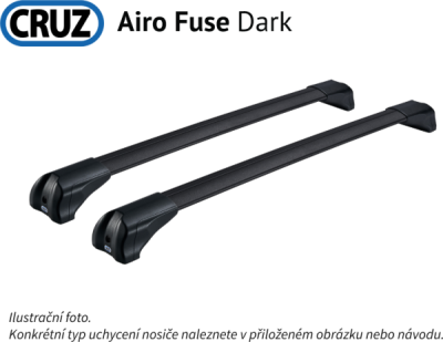 Střešní nosič Kia EV5 25-, CRUZ Airo Fuse Dark