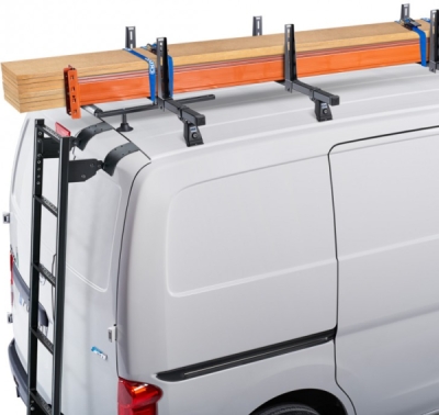 Žebřík pro Opel Vivaro 19-, na zadní dveře, CRUZ