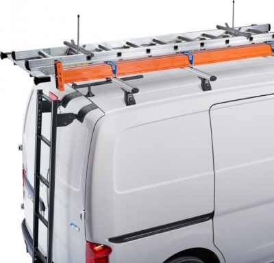 Žebřík pro Opel Vivaro 19-, na zadní dveře, CRUZ