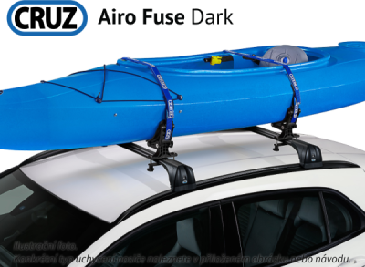 Střešní nosič BYD Seal 6 24-, CRUZ Airo Fuse Dark