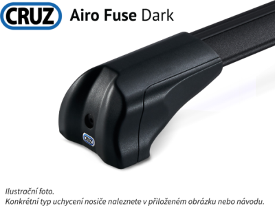 Střešní nosič BYD Seal 6 24-, CRUZ Airo Fuse Dark