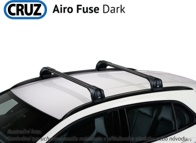 Střešní nosič BYD Seal 6 24-, CRUZ Airo Fuse Dark
