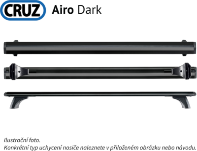 Střešní nosič BYD Seal 6 24-, CRUZ Airo FIX Dark