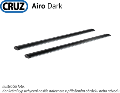 Střešní nosič BYD Seal 6 24-, CRUZ Airo FIX Dark