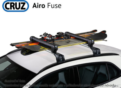 Střešní nosič BYD Seal 6 24-, CRUZ Airo Fuse