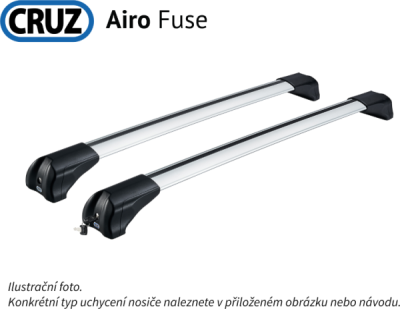 Střešní nosič BYD Seal 6 24-, CRUZ Airo Fuse