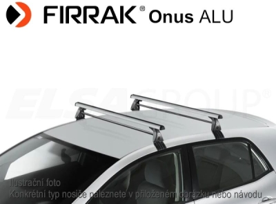 Střešní nosič Ford Ranger double cab, 00-11, FIRRAK