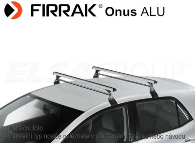 Střešní nosič Mazda BT-50 double cab, 06-11, FIRRAK
