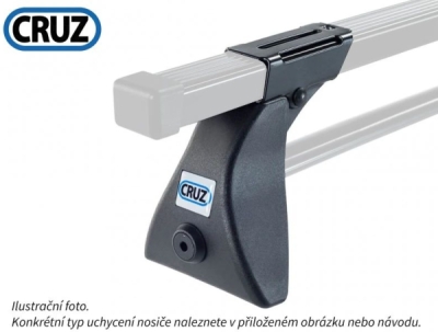 Montážní kit střešního nosiče Optima Seat Marbella / Fiat Panda