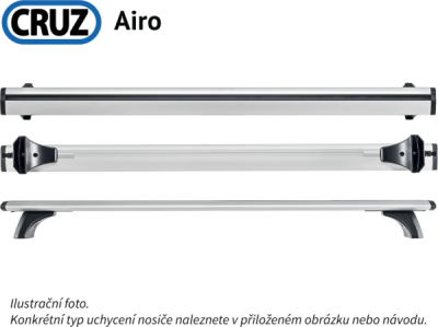 Střešní nosič BYD Seal 6 24-, CRUZ Airo FIX