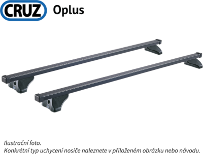 Střešní nosič BYD Seal 6 24-, CRUZ S-FIX