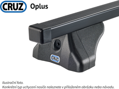 Střešní nosič BYD Seal 6 24-, CRUZ S-FIX