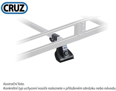 Montážní kit střešního nosiče 6 podpěr VW ID.Buzz (22->)