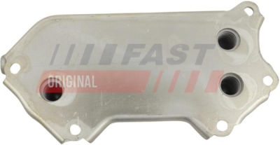 Olejový chladič, motorový olej FAST FT00679