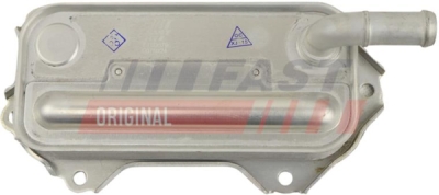 Olejový chladič, motorový olej FAST FT00679